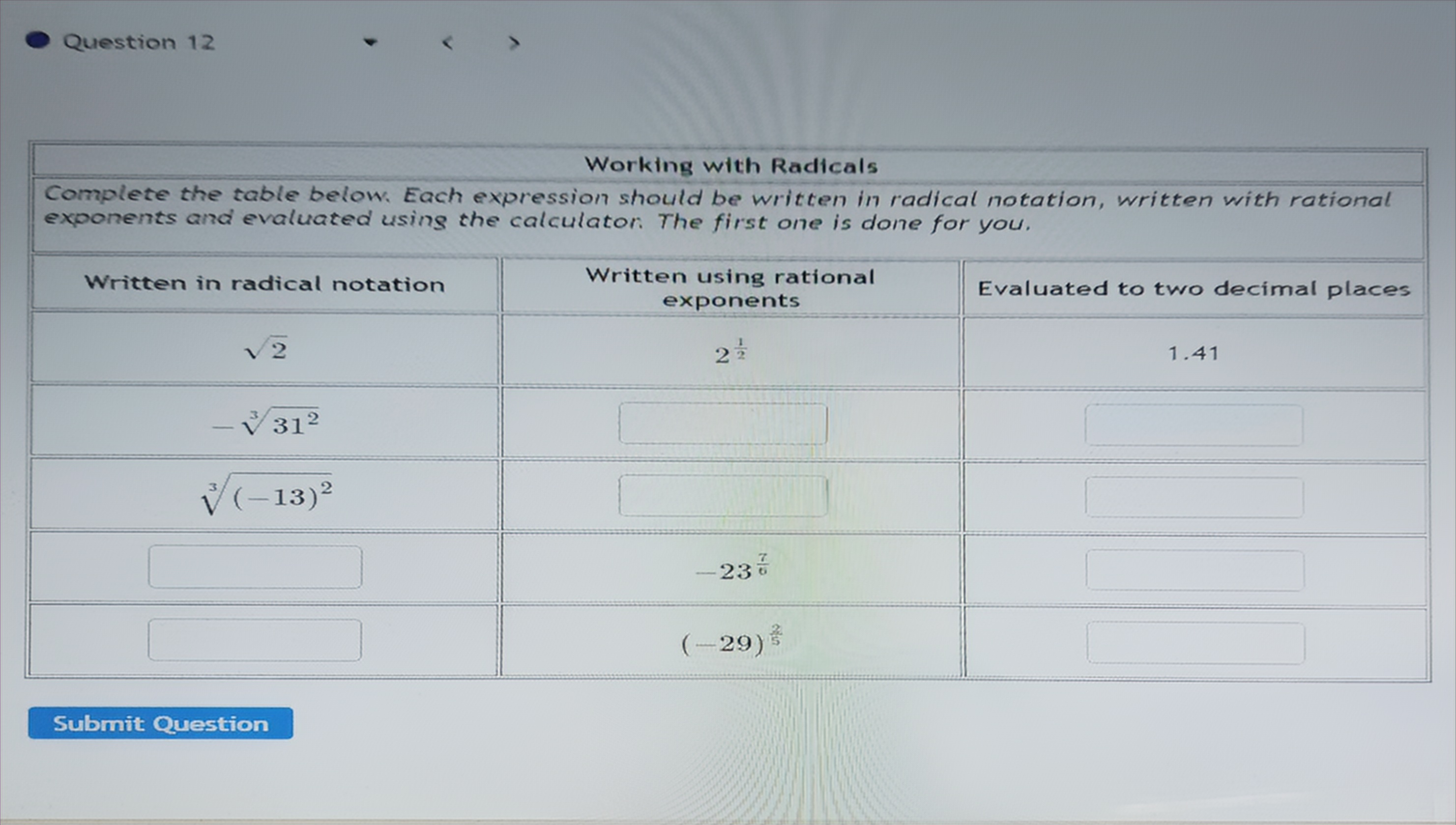 Question image 1