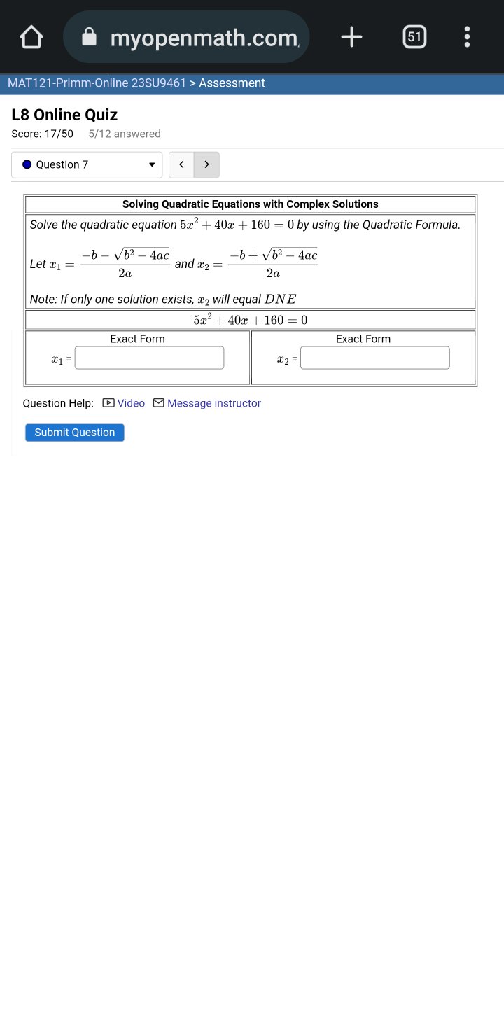 Question image 1