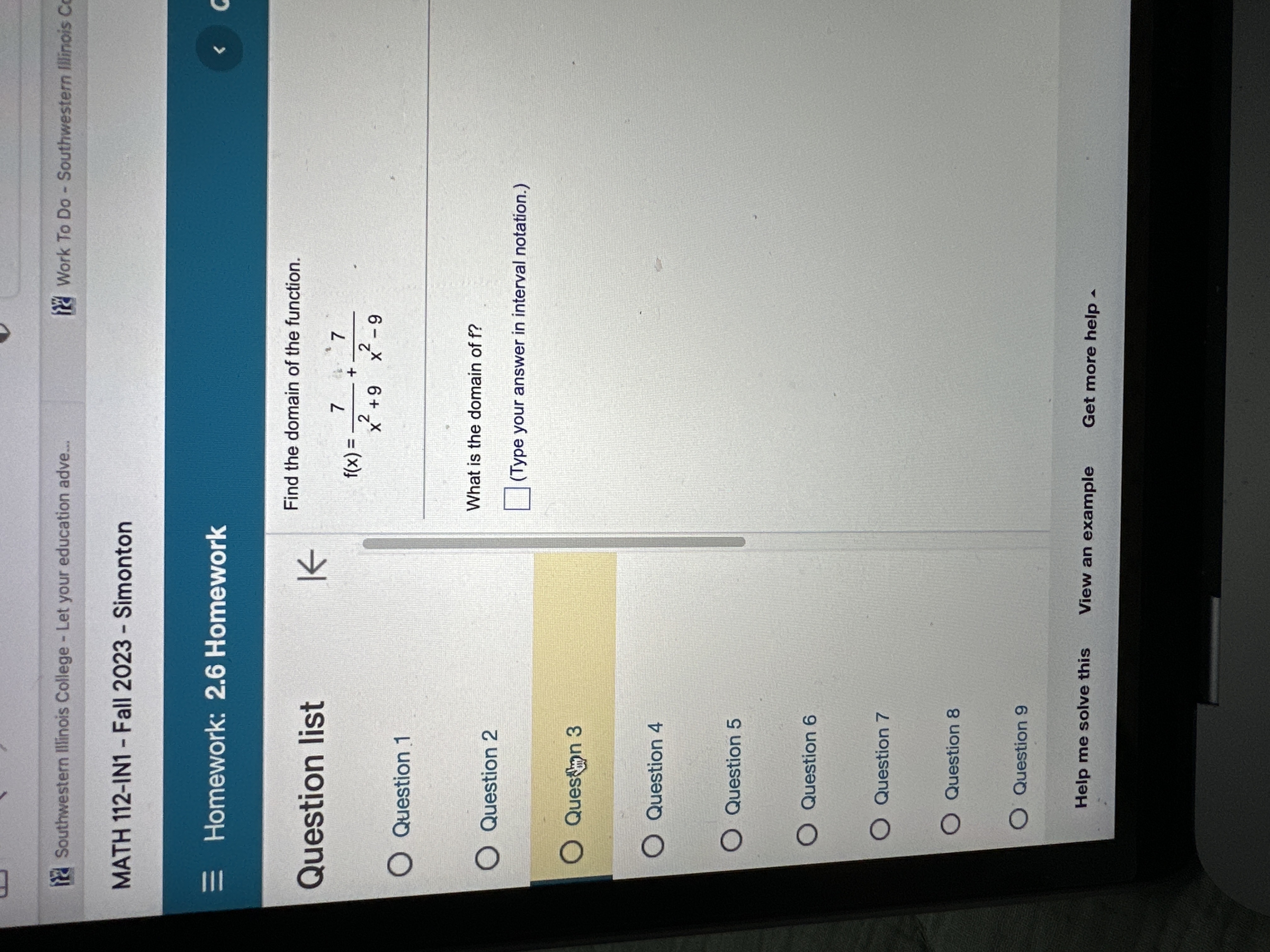 Question image 1