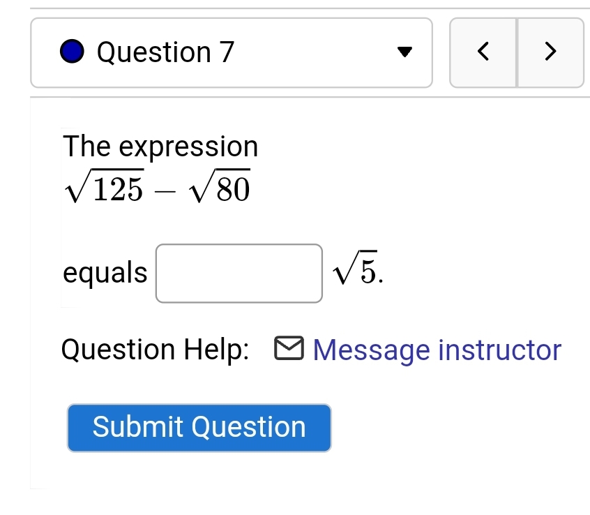 Question image 1