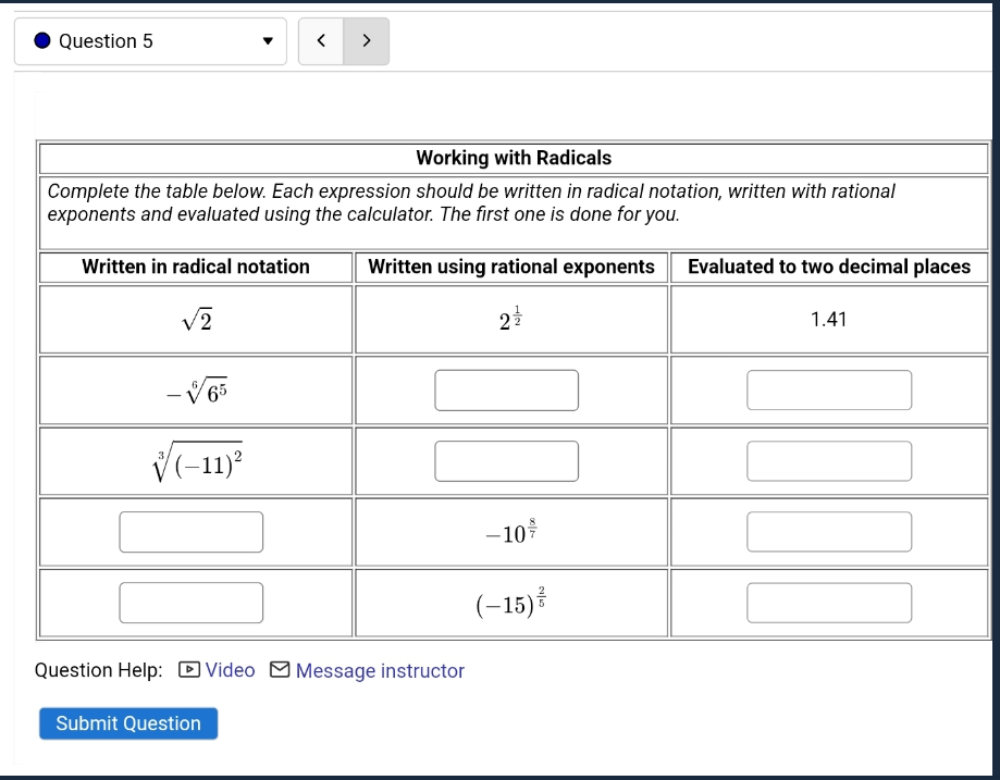 Question image 1