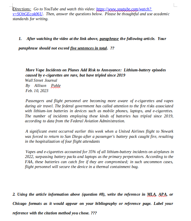 Question image 1