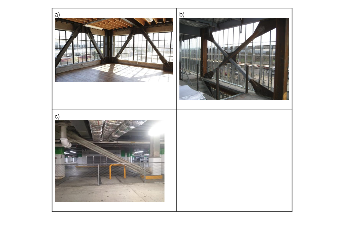 Solved 1113) Identify the types of brace frames given below. TutorBin