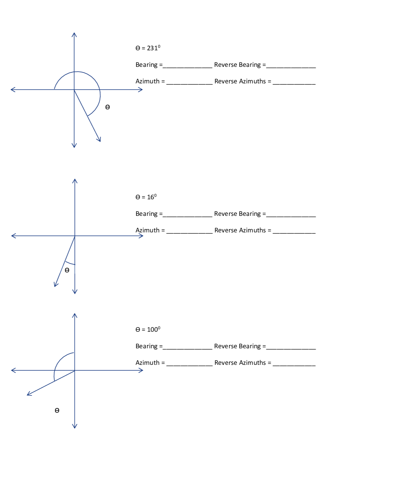 5.3 graphs of polynomial functions - college algebra |... Solved: Question 2 Find out the Bearing, Azimuths, Reverse Bearings and ...