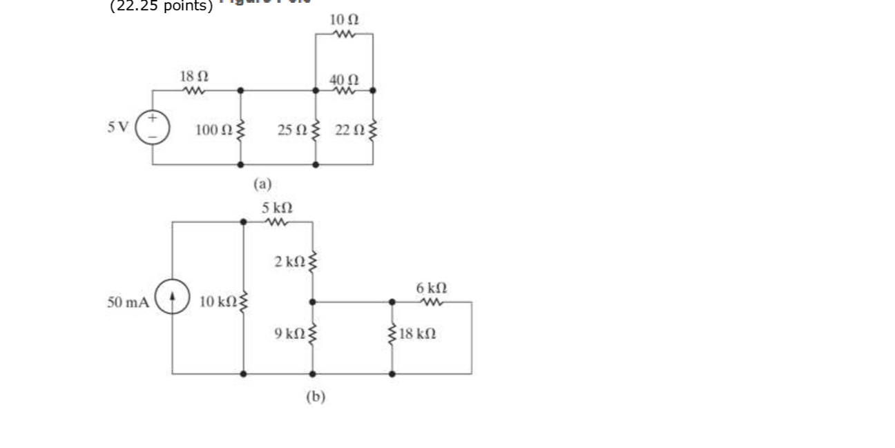 Solved a)identify the resistors connected in parallel, b)simplify the