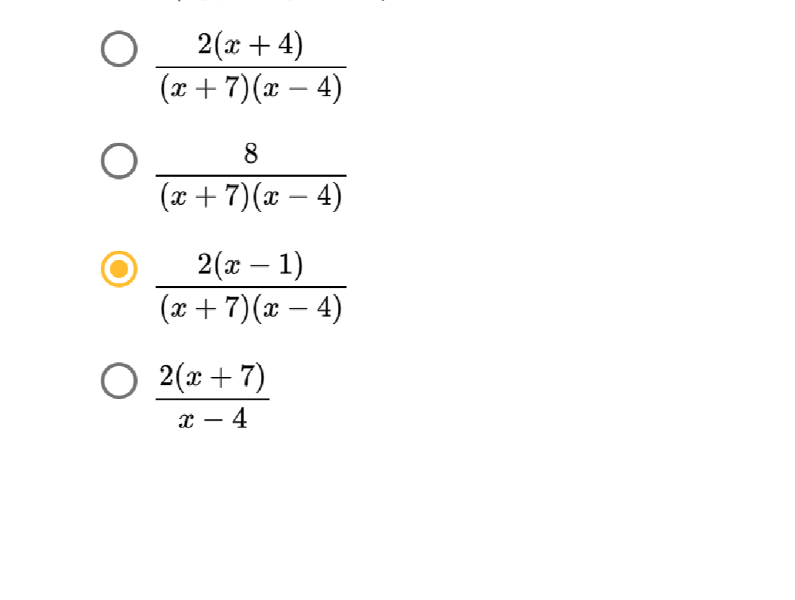 solved-frac-6-x-2-3-x-28-frac-2-x-7-tutorbin