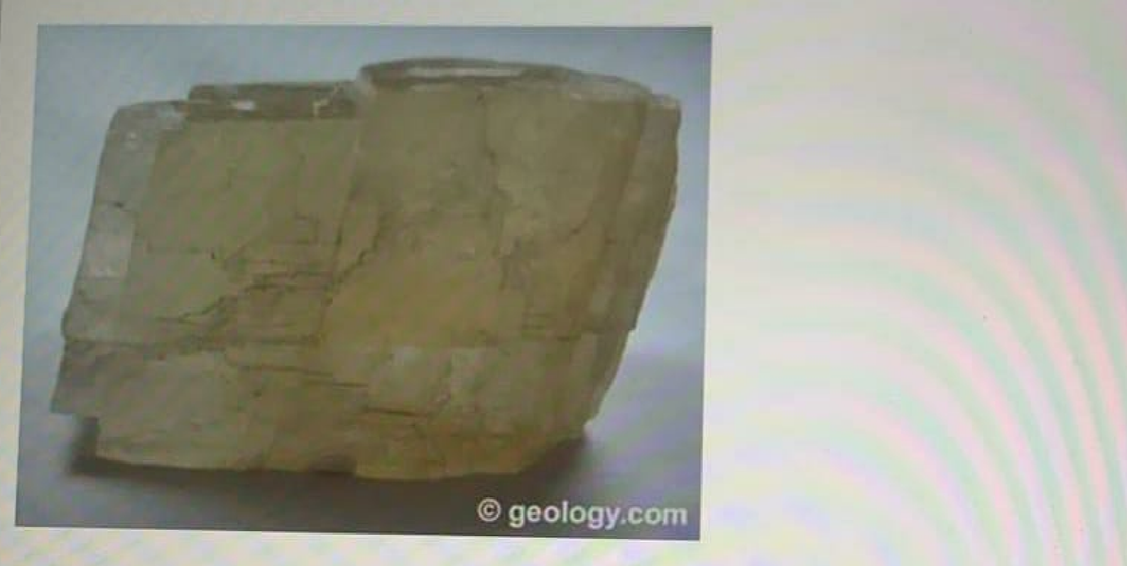 Solved Does this mineral have a metallic or a nonmetallic luster? TutorBin